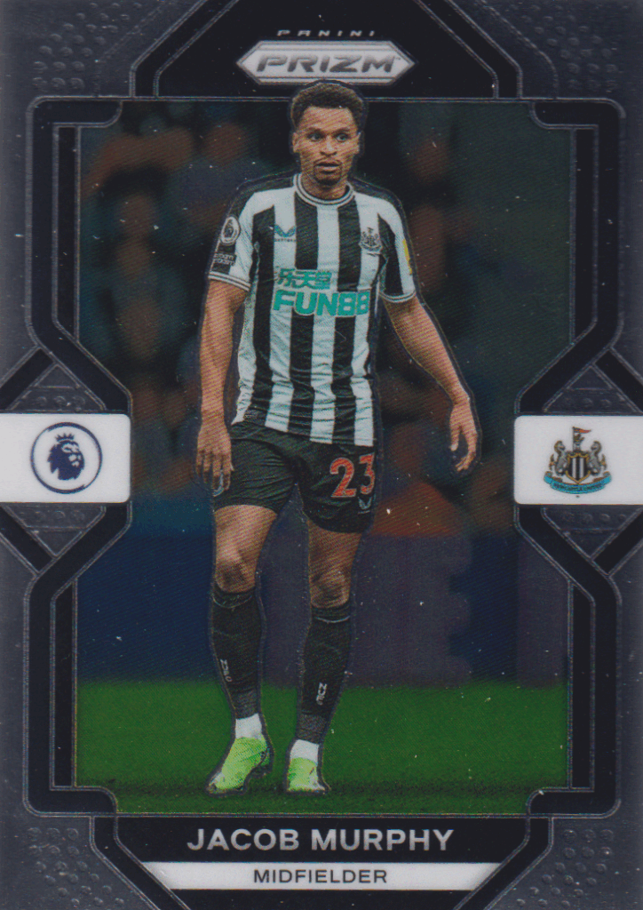 2022/23 Panini Prizm EPL – Jacob Murphy Newcastle United 181