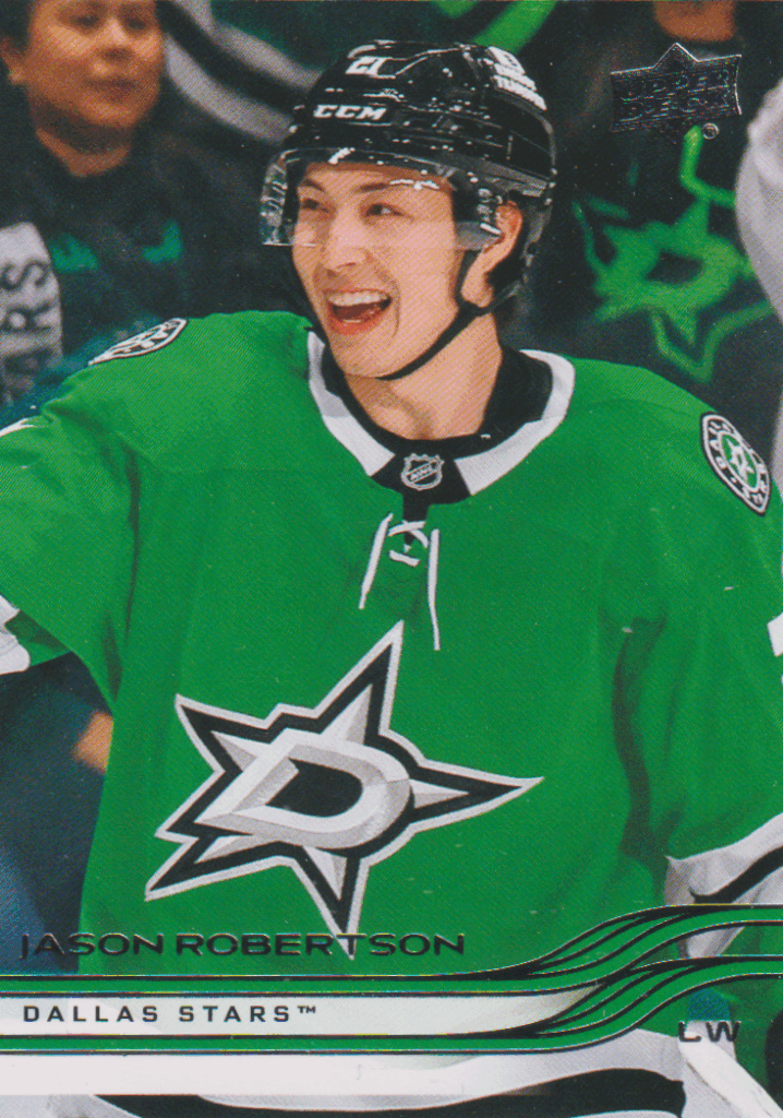 2025/26 Upper Deck Series 1 – Jason Robertson Dallas Stars 53