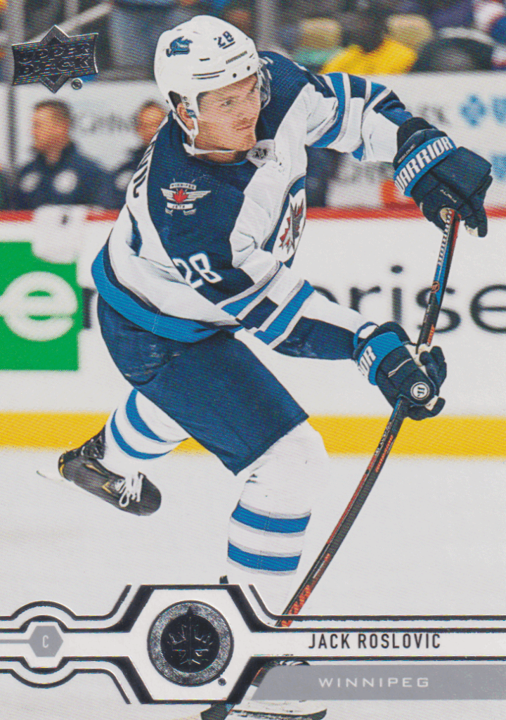 2019/20 Upper Deck S2 – J. Roslovic Win 361
