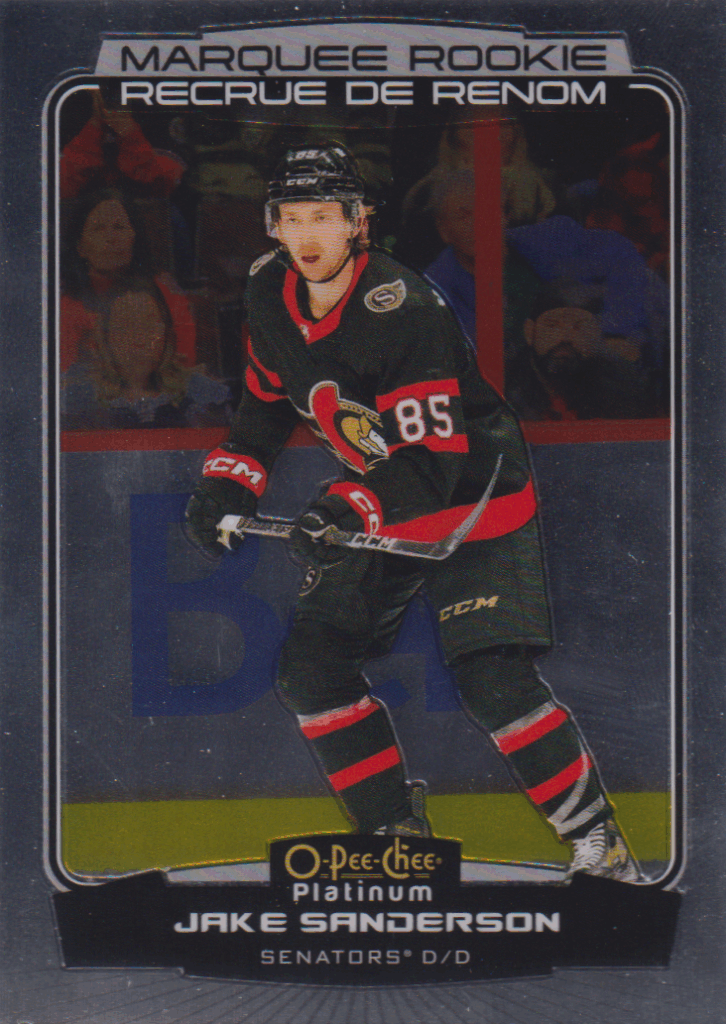 2022/23 O-Pee-Chee Platinum – J. Sanderson Ott 297