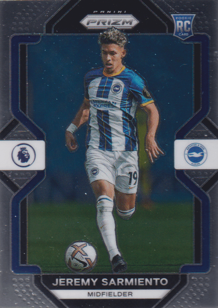 2022/23 Panini Prizm EPL – Jeremy Sarmiento Brighton & Hove Albion 136
