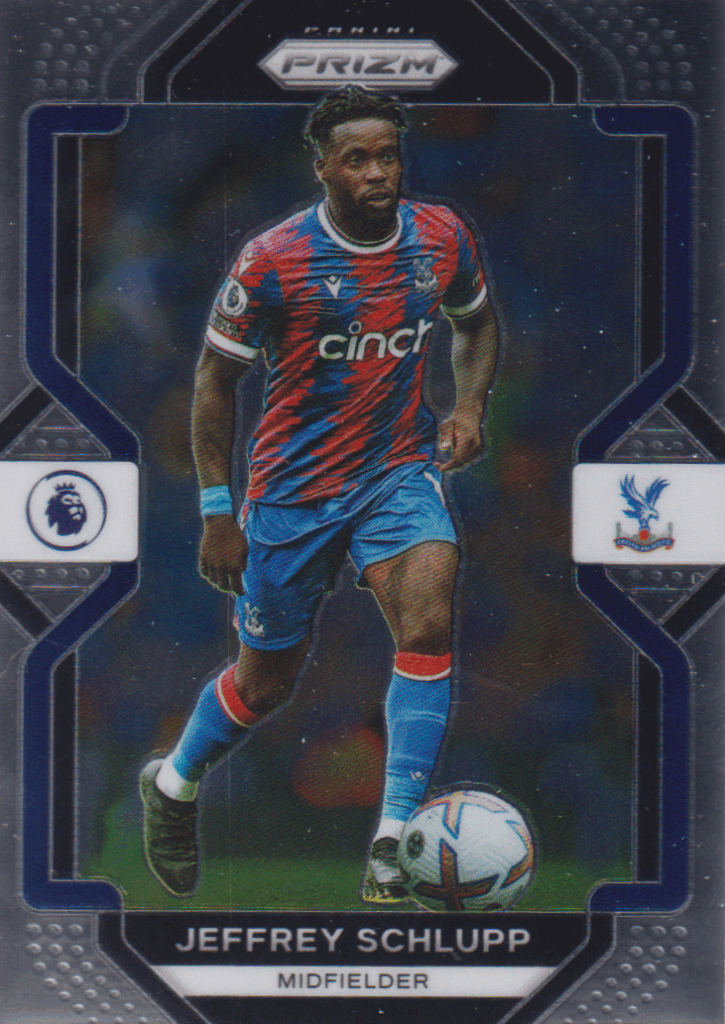2022/23 Panini Prizm EPL – Jeffrey Schlupp Crystal Palace 28