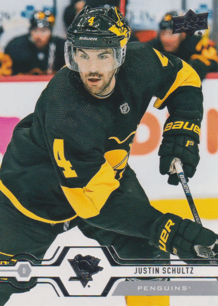 2019/20 Upper Deck S1 – J. Schultz Pit 102