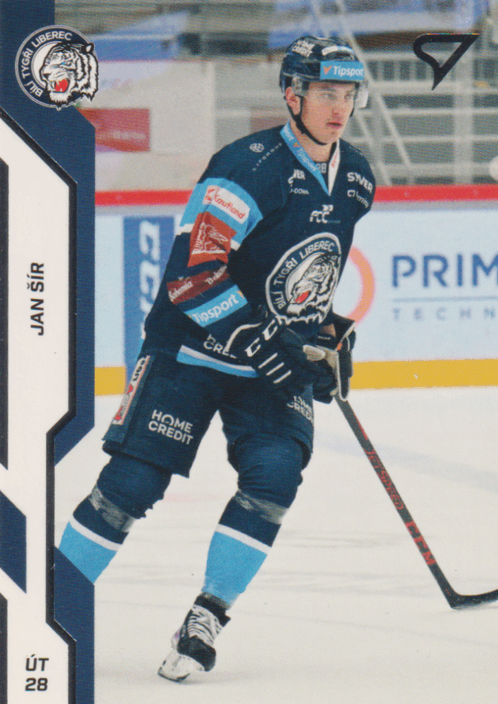2022/23 SportZoo Tipsport ELH – J. Šír Bílí Tygři Liberec 307