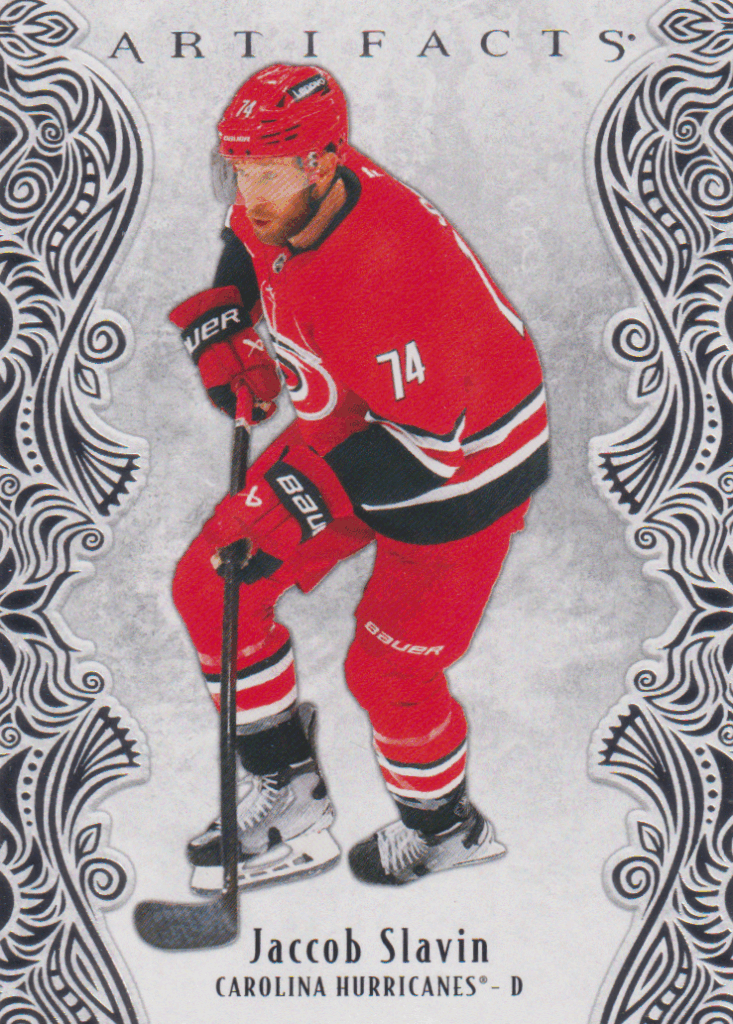 2025/26 Artifacts – J. Slavin Car 24