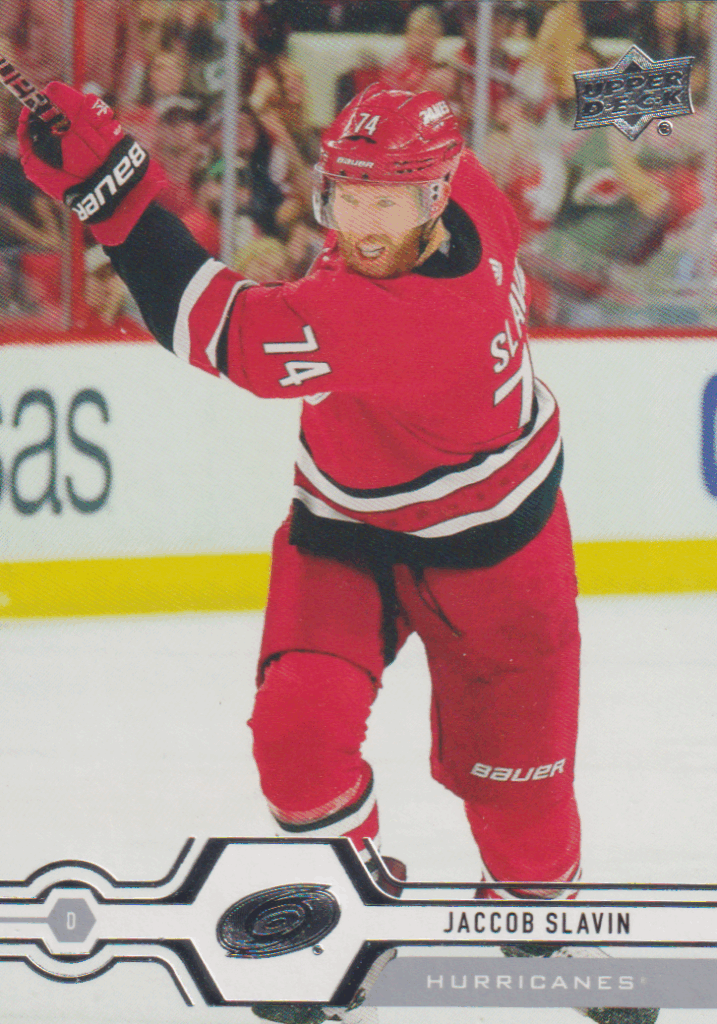 2019/20 Upper Deck S2 – J. Slavin Car 309