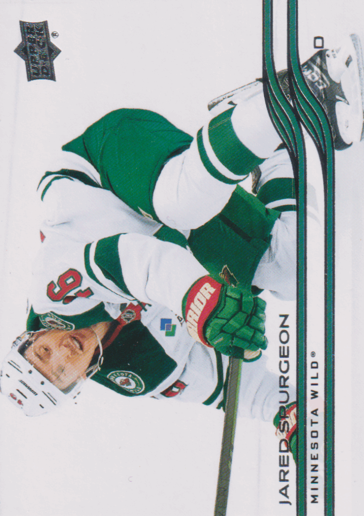 2025/26 Upper Deck Series 1 – Jared Spurgeon Minnesota Wild 83