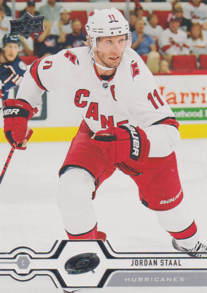 2019/20 Upper Deck S2 – J. Staal Car 308