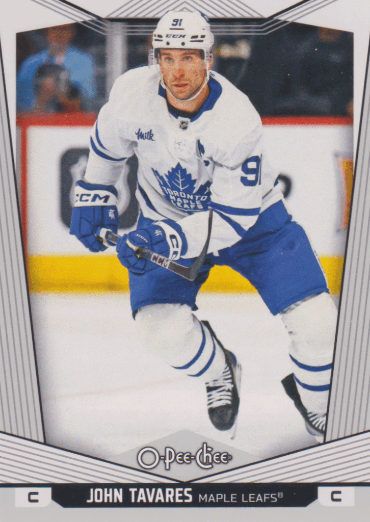 2024/25 O-Pee-Chee – John Tavares Toronto Maple Leafs 252