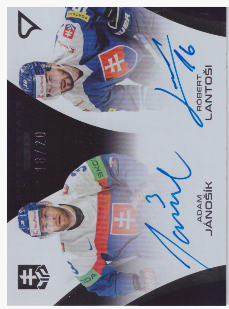 Hokejové Slovensko 2024 – Adam Jánošík, Róbert Lantoši DU-JL   /20