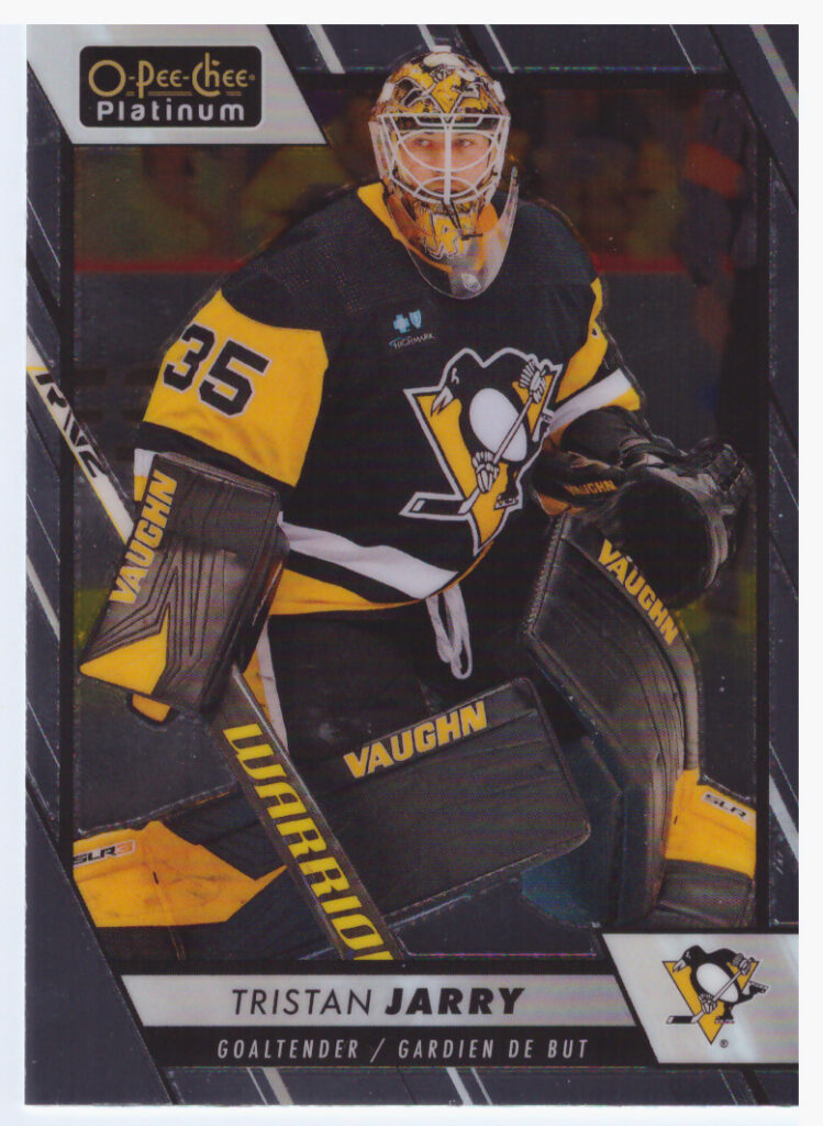2023/24 O-Pee-Chee Platinum – T.Jarry Pit 17