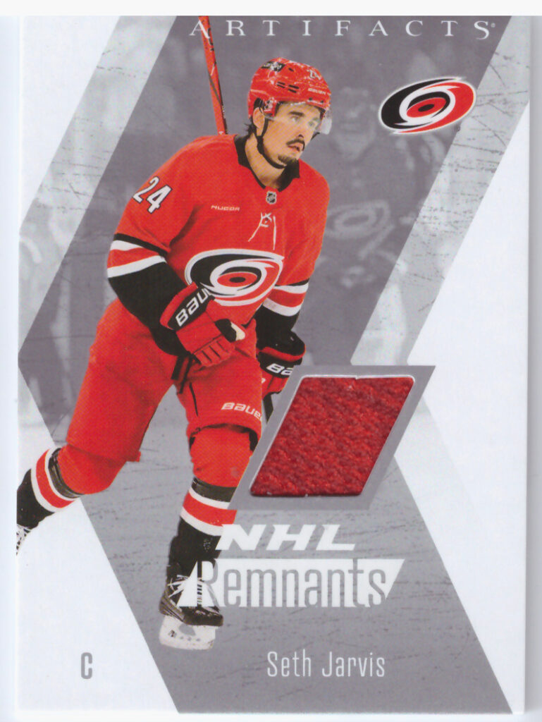 2025/26 Artifacts – Seth Jarvis Carolina Hurricanes NR-27