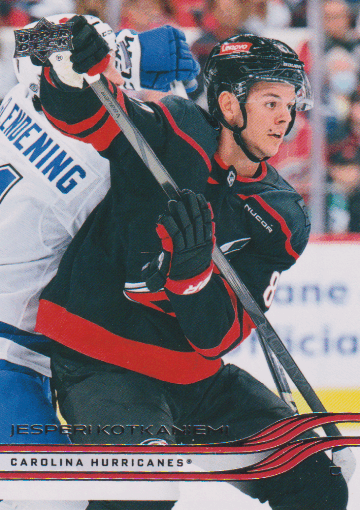 2025/26 Upper Deck Series 1 – Jesperi Kotkaniemi Carolina Hurricanes 27