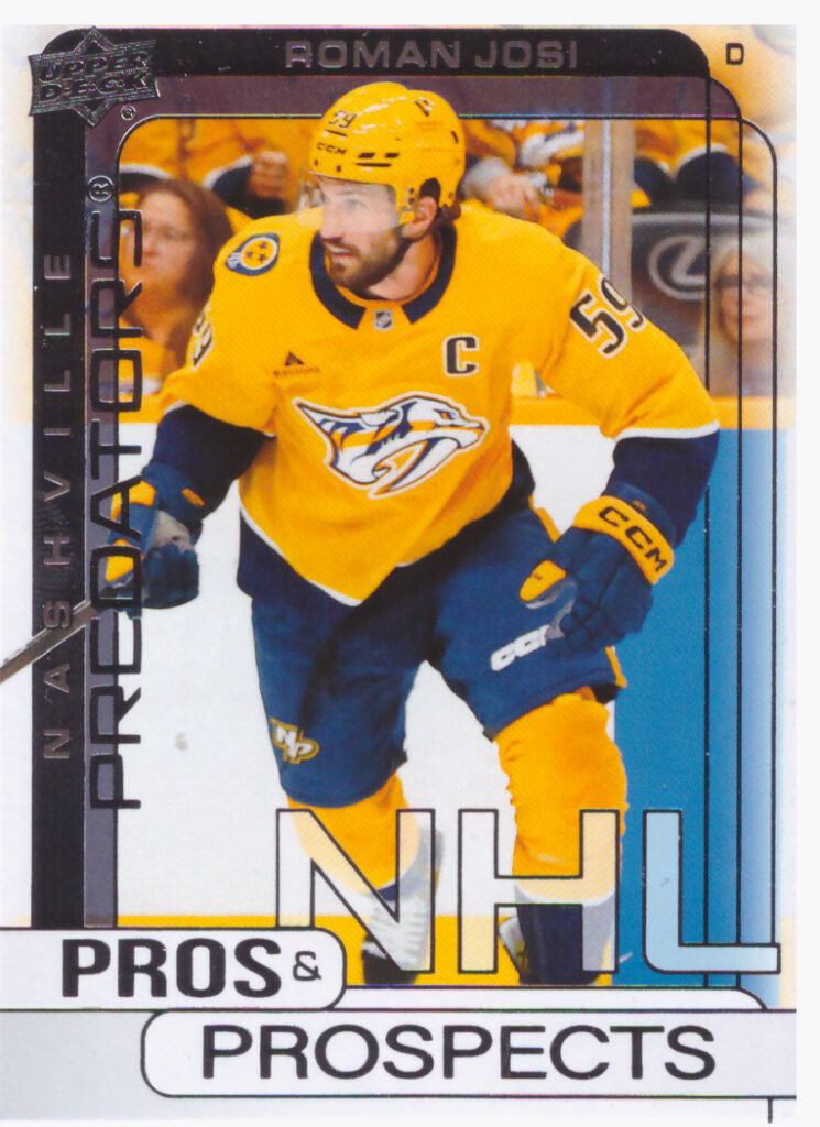 2024/25 UD Extended – R.Josi Nas PP-15