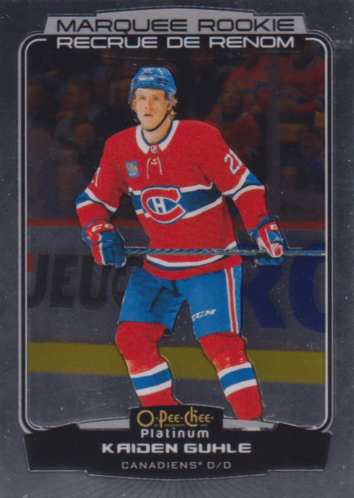 2022/23 O-Pee-Chee Platinum – K. Guhle Mon 292