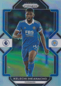 2022/23 Panini Prizm EPL – Kelechi Iheanacho Leicester City 103