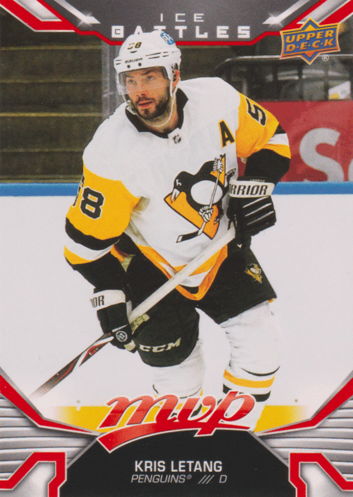 2022/23 MVP – K. Letang Pit 207