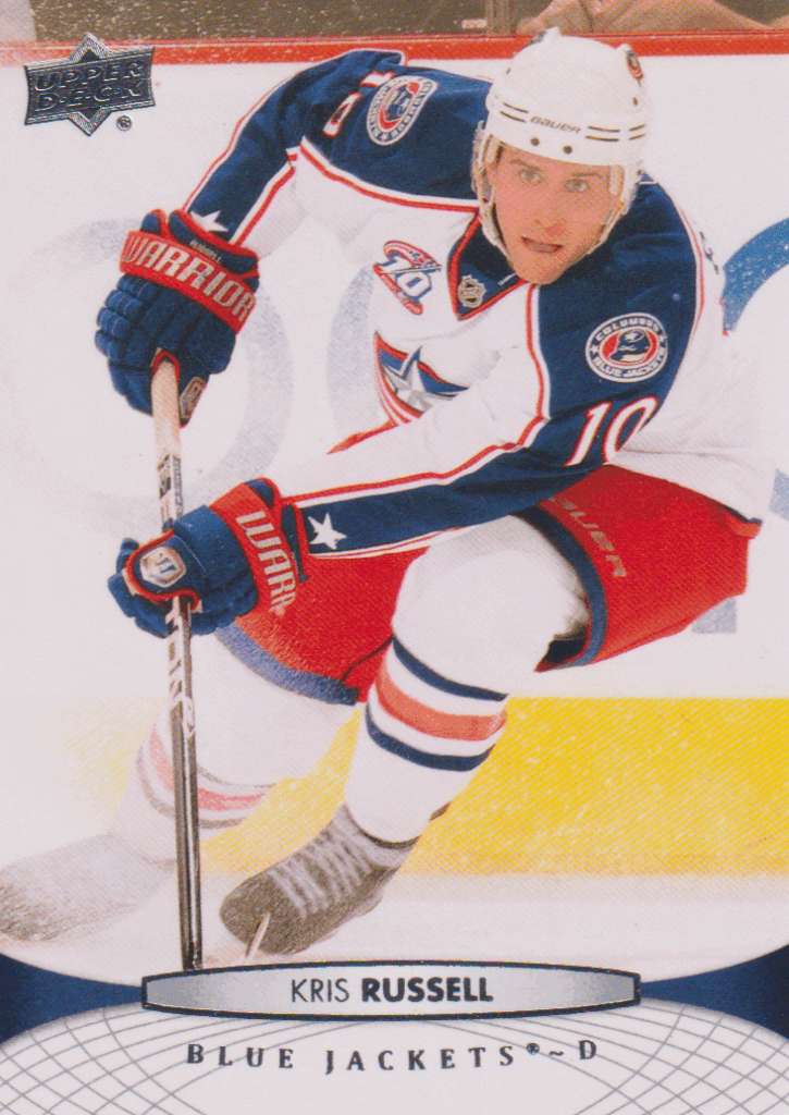 2011/12 Upper Deck S1 – K. Russell Cbs 149