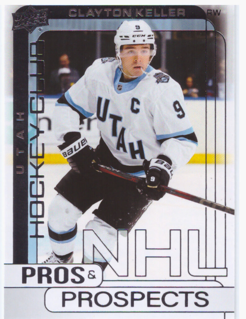 2024/25 UD Extended – C.Keller Utah PP-12