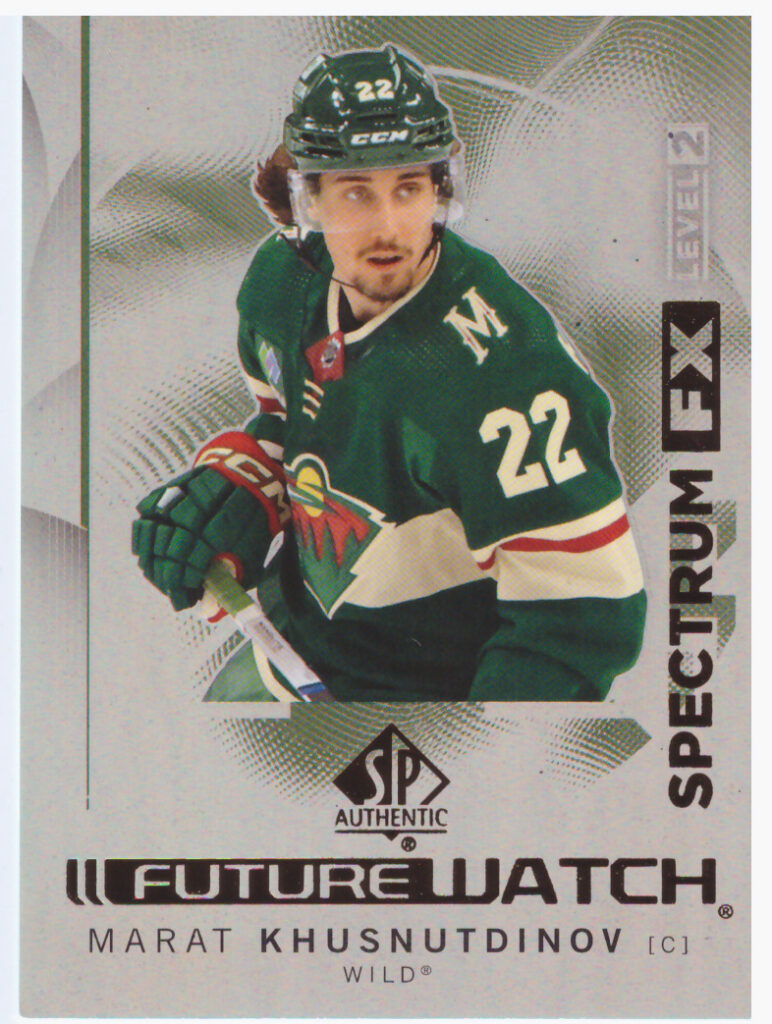 2024/25 SP Authentic – Marat Khusnutdinov Minnesota Wild S-75