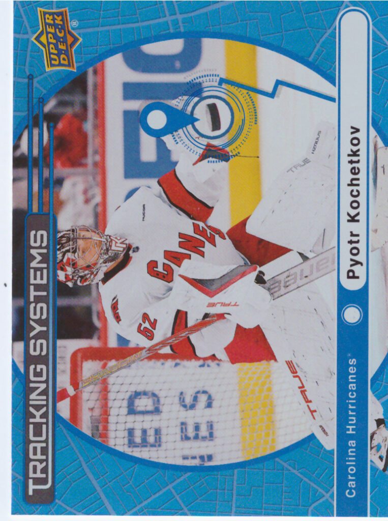 2025/26 Upper Deck Series 1 – Pyotr Kochetkov Carolina Hurricanes TS-17