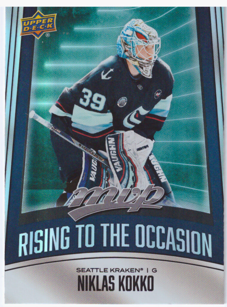 2025/26 MVP – Niklas Kokko Seattle Kraken RO-35