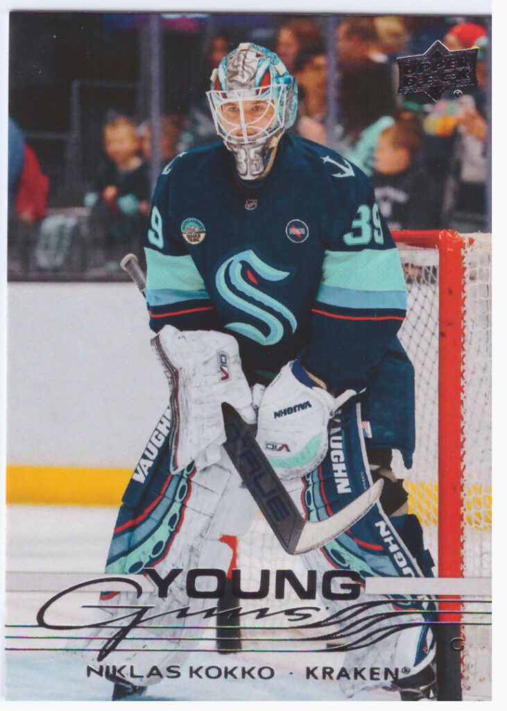 2025/26 Upper Deck Series 1 – Niklas Kokko Seattle Kraken 220