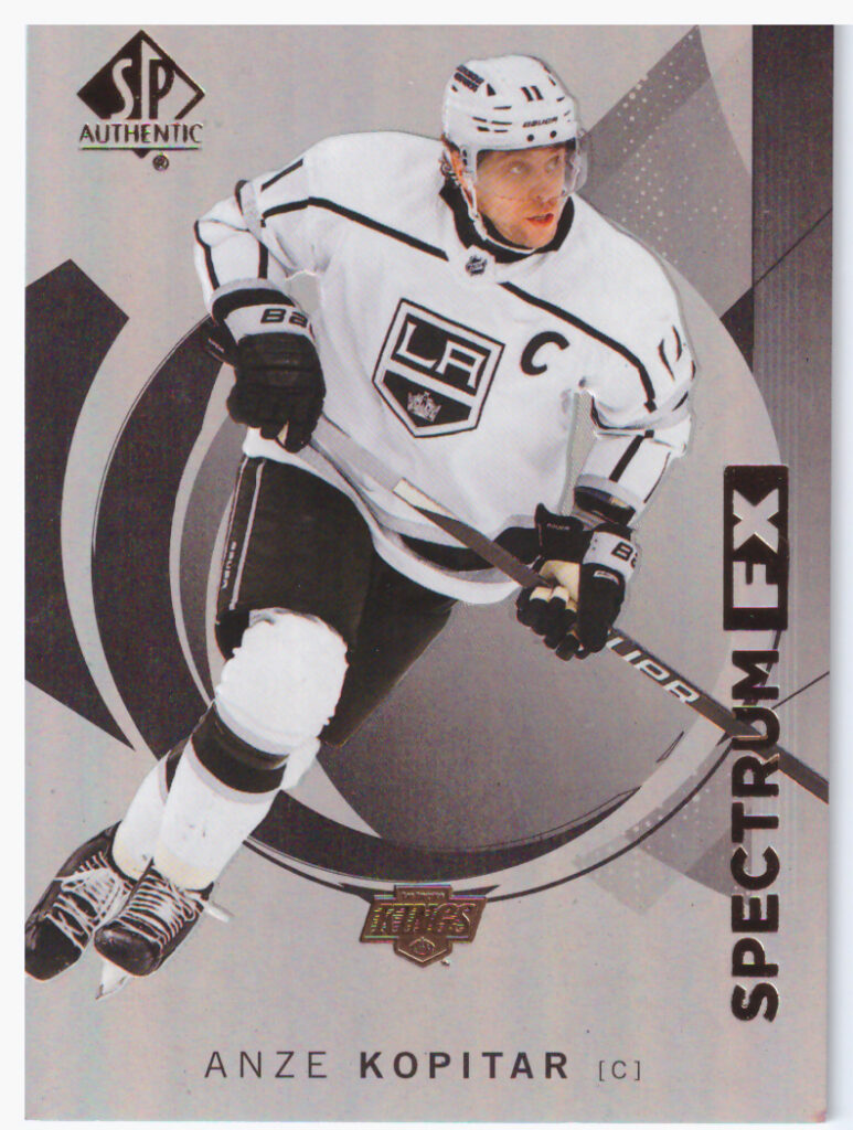 2024/25 SP Authentic – Anze Kopitar Los Angeles Kings S-33