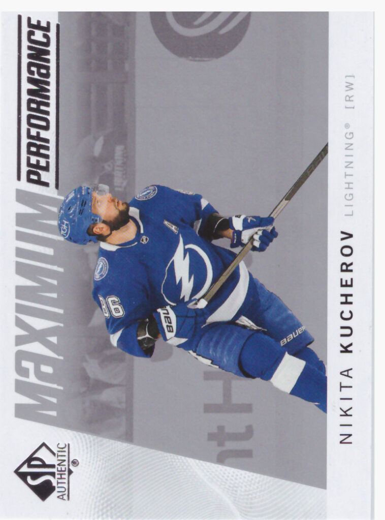 2024/25 SP Authentic – N.Kucherov Tbl MP-5