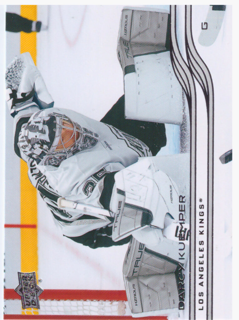 2025/26 Upper Deck Series 1 – Darcy Kuemper Los Angeles Kings 79