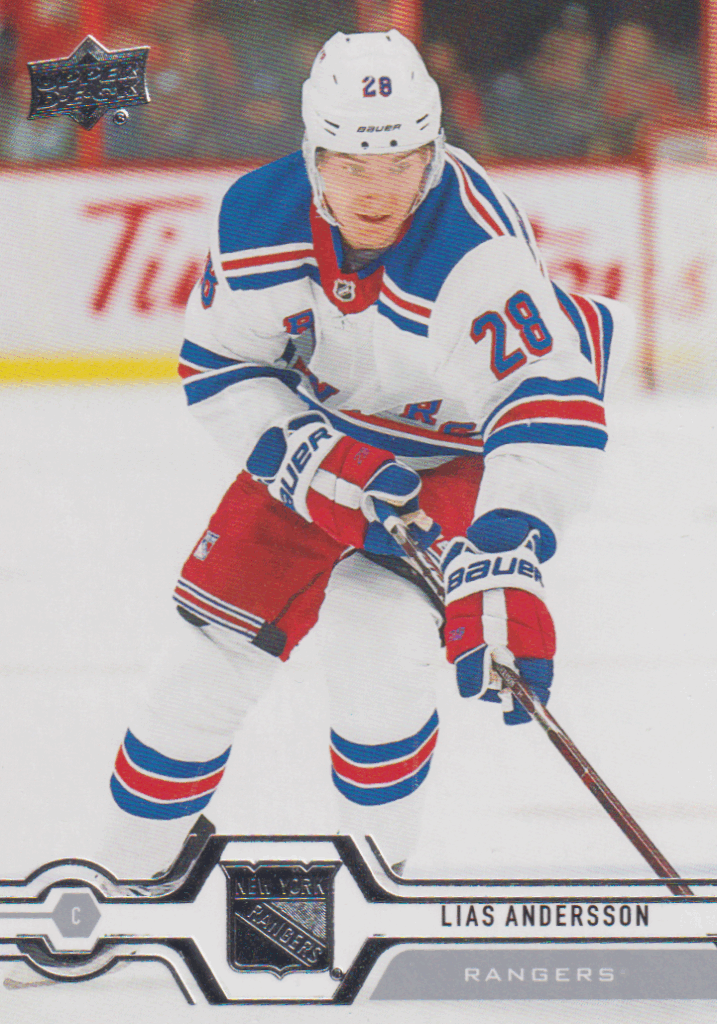 2019/20 Upper Deck S2 – L. Andersson Nyr 340