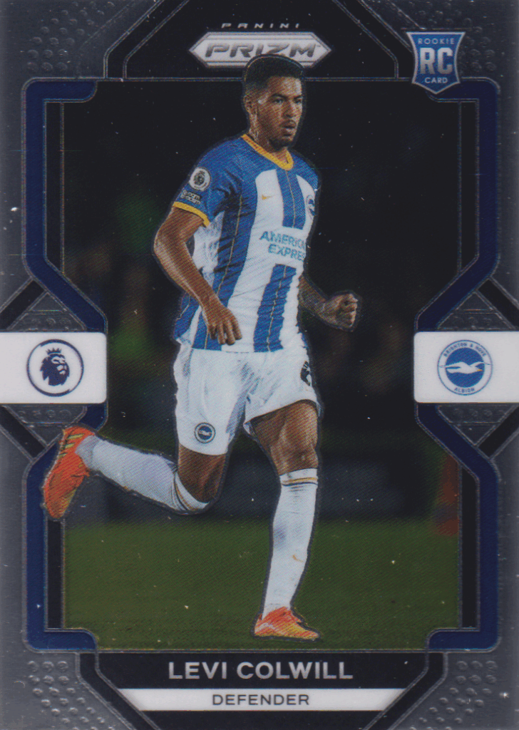 2022/23 Panini Prizm EPL – Levi Colwill Brighton & Hove Albion 137