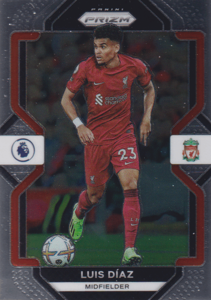 2022/23 Panini Prizm EPL – Luis Díaz Liverpool FC 193