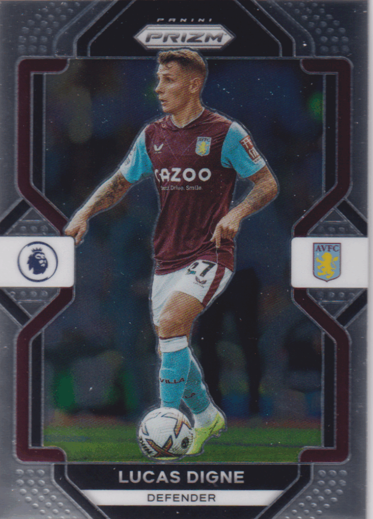2022/23 Panini Prizm EPL – Lucas Digne Aston Villa 271