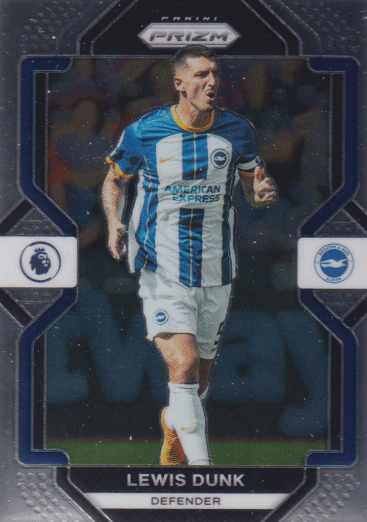 2022/23 Panini Prizm EPL – Lewis Dunk Brighton & Hove Albion 126