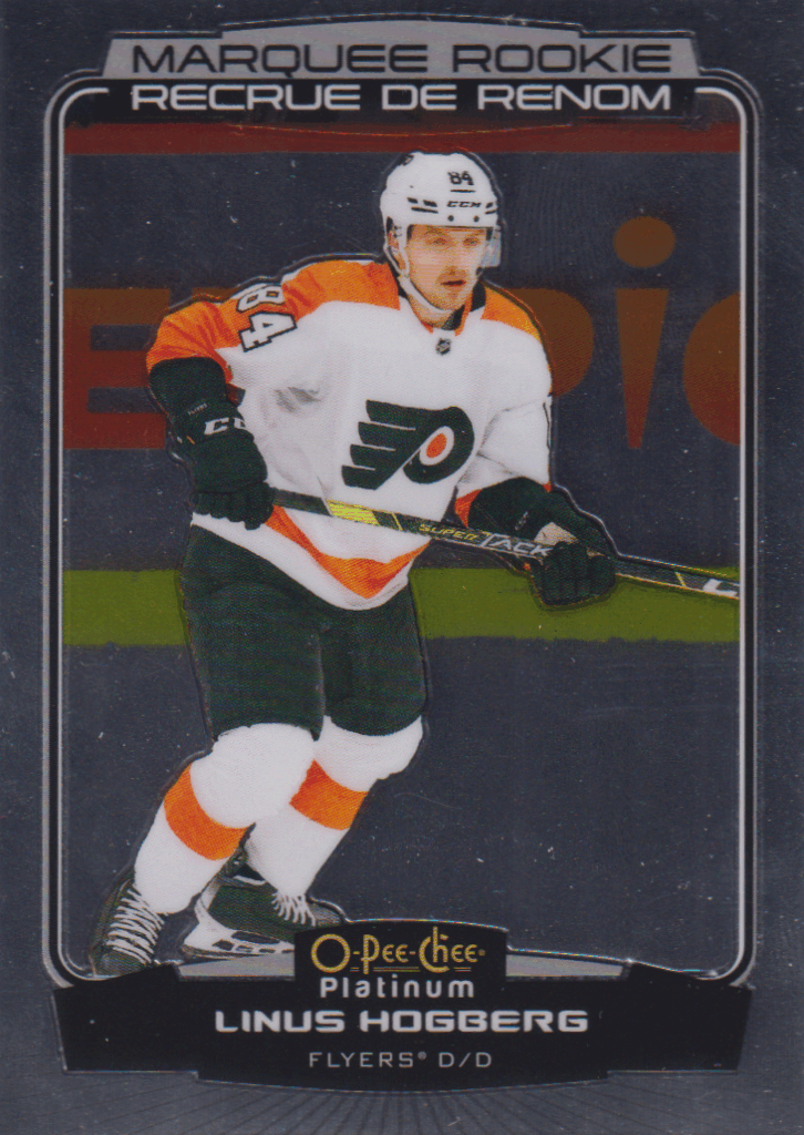 2022/23 O-Pee-Chee Platinum – L. Hogberg Phi 257