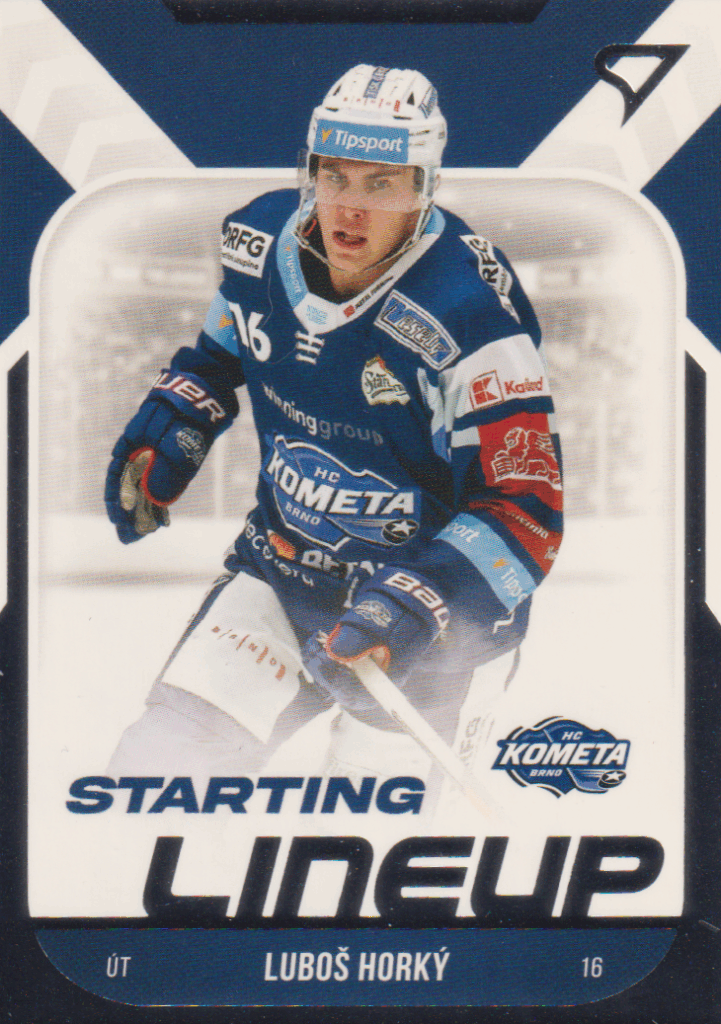 2022/23 SportZoo Tipsport ELH – L. Horký HC Kometa Brno SL-64