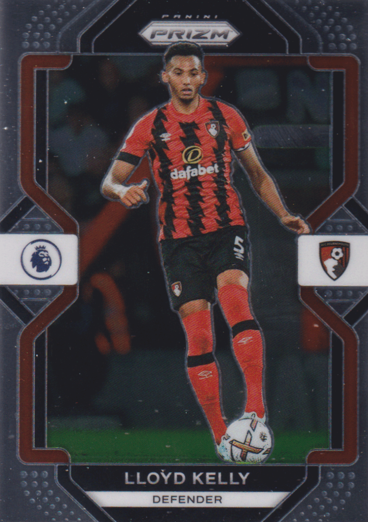 2022/23 Panini Prizm EPL – Lloyd Kelly Bournemouth 221