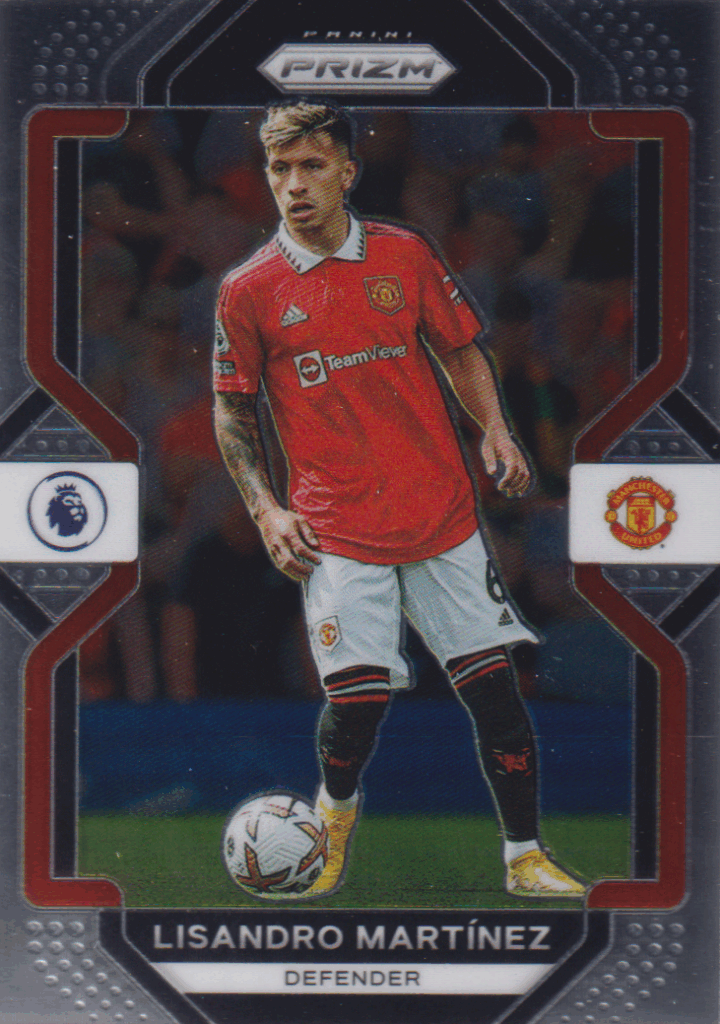2022/23 Panini Prizm EPL – Lisandro Martínez Manchester United 86