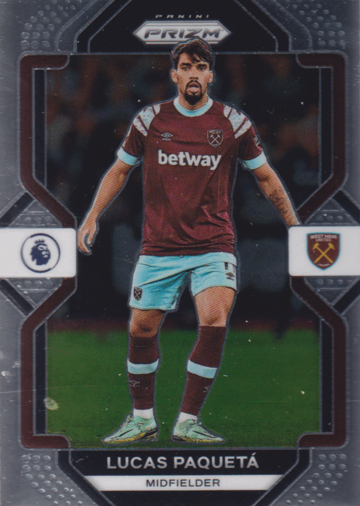 2022/23 Panini Prizm EPL – Lucas Paquetá West Ham United 201