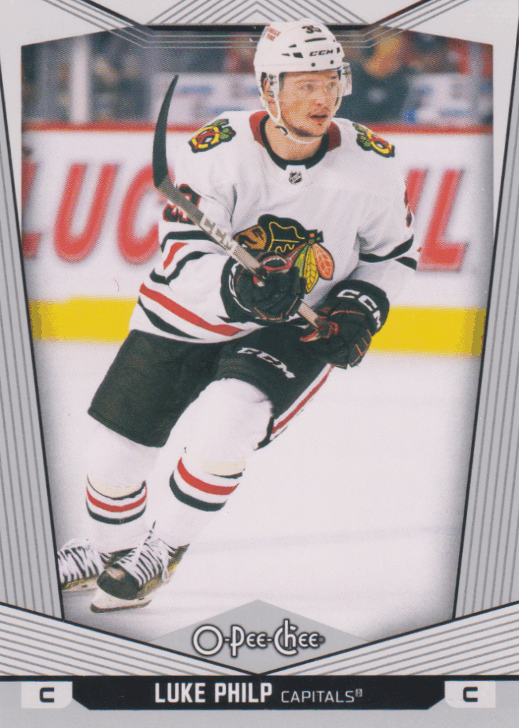 2024/25 O-Pee-Chee – Luke Philp Washington Capitals 109