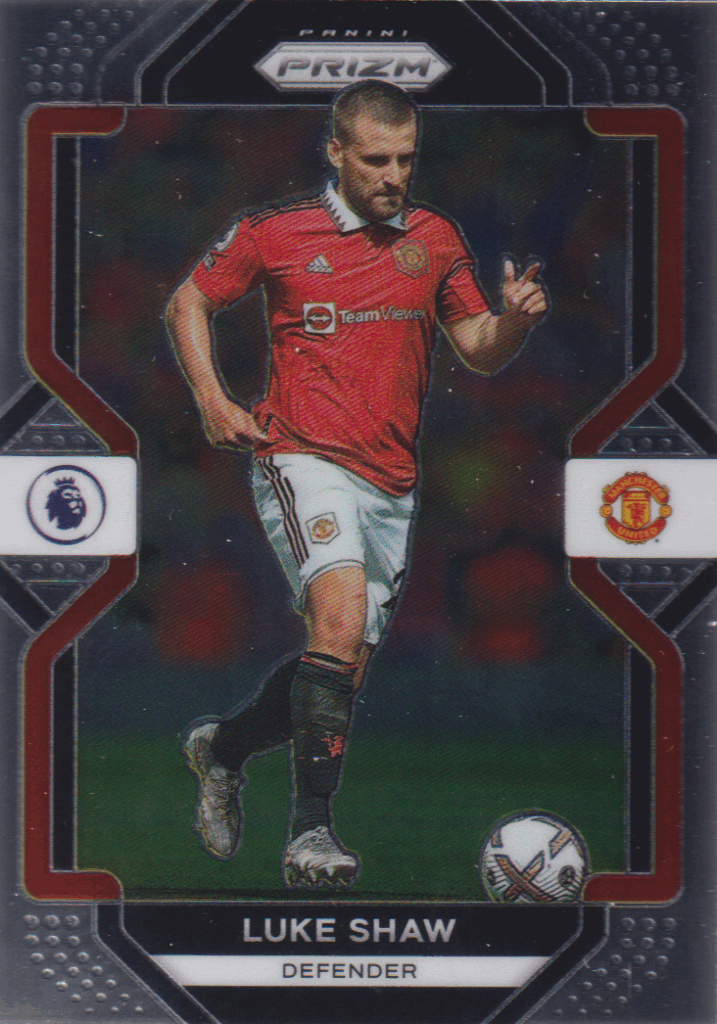 2022/23 Panini Prizm EPL – Luke Shaw Manchester United 76