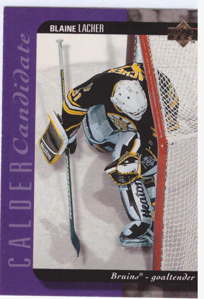 1994/95 Upper Deck – Blaine Lacher Boston Bruins 539