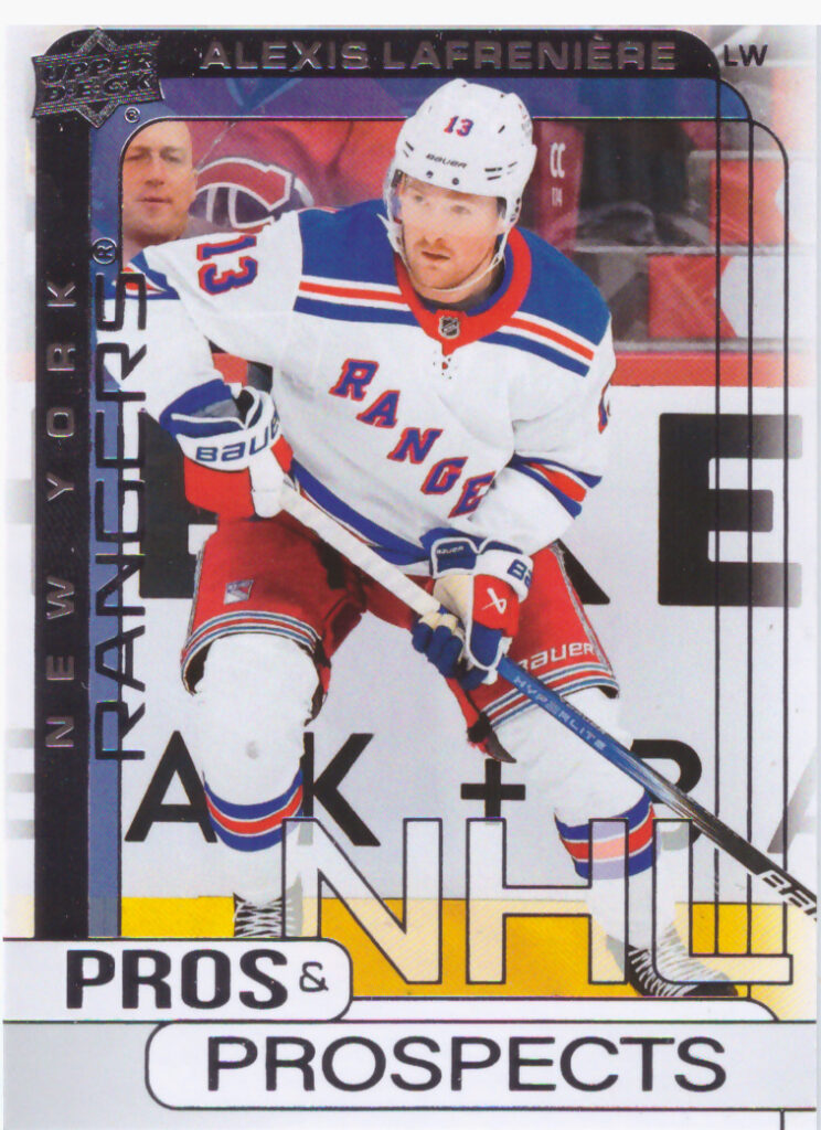 2024/25 UD Extended – A.Lafreniere Nyr PP-38