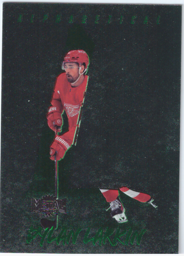 2024/25 Metal Universe – Dylan Larkin Detroit Red Wings A-12