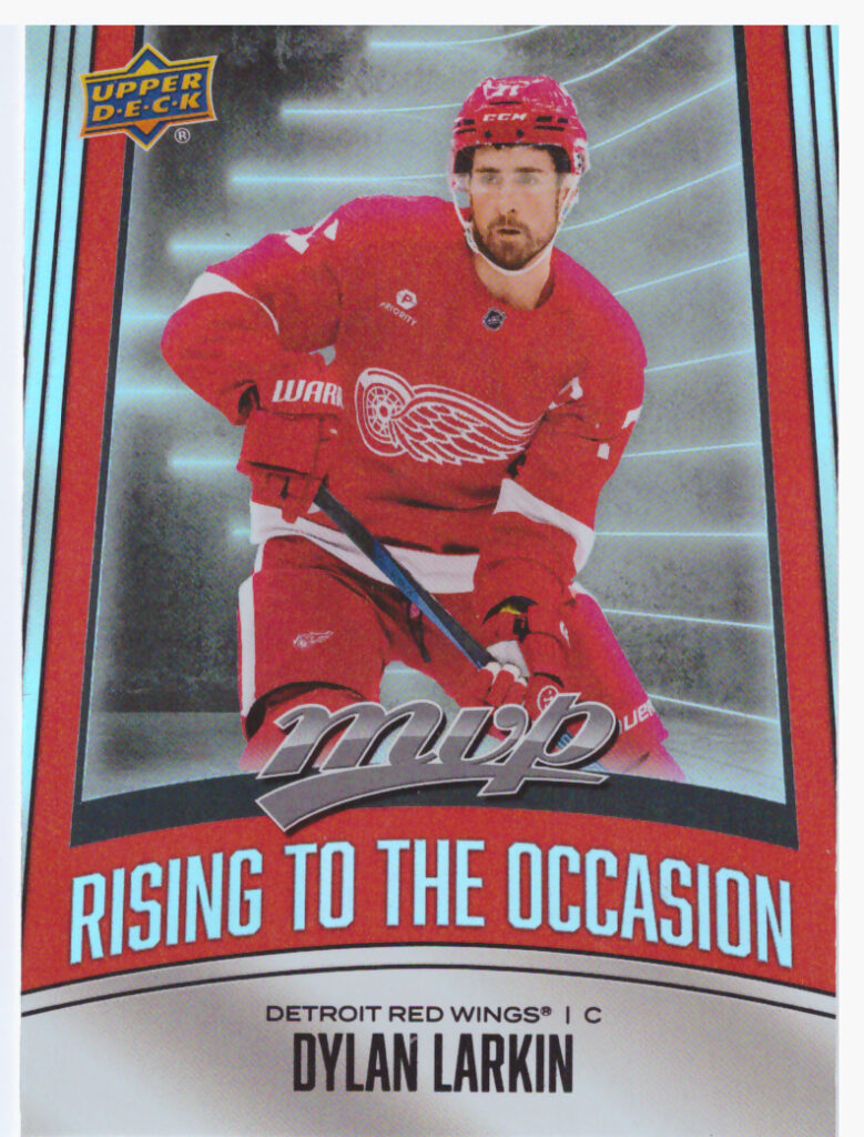 2025/26 MVP – Dylan Larkin Detroit Red Wings RO-34