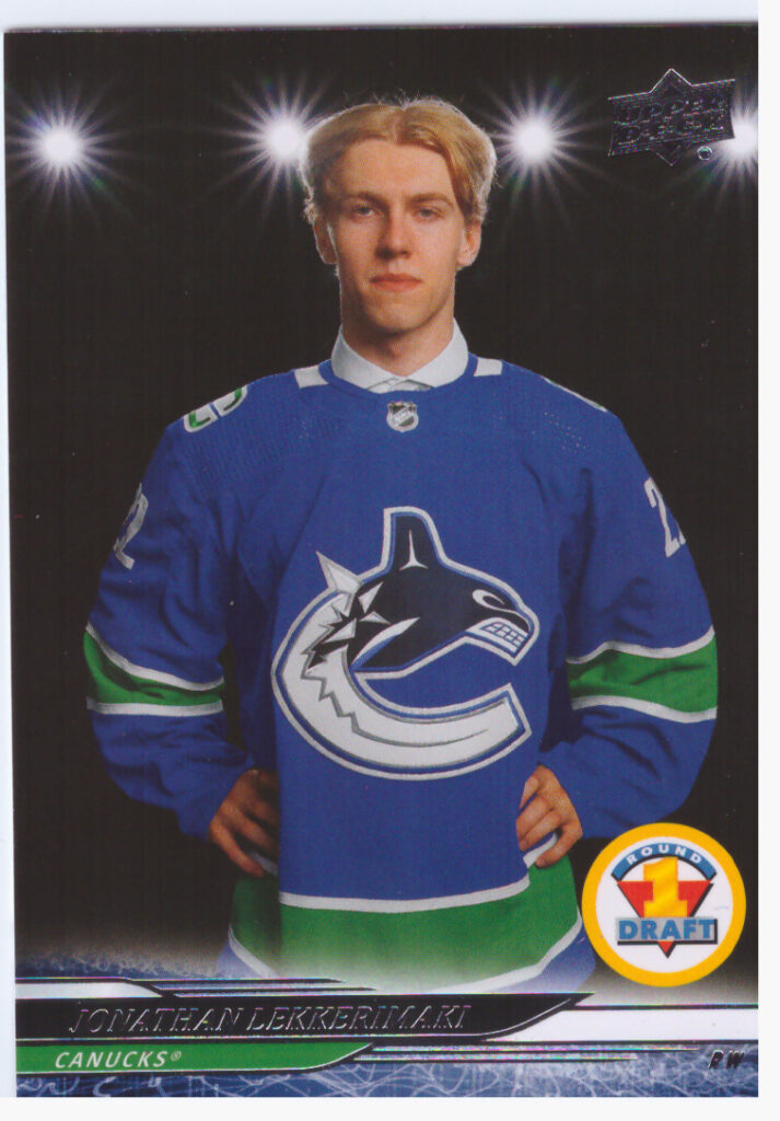 2024/25 UD Extended – J.Lekkerimaki Van 745