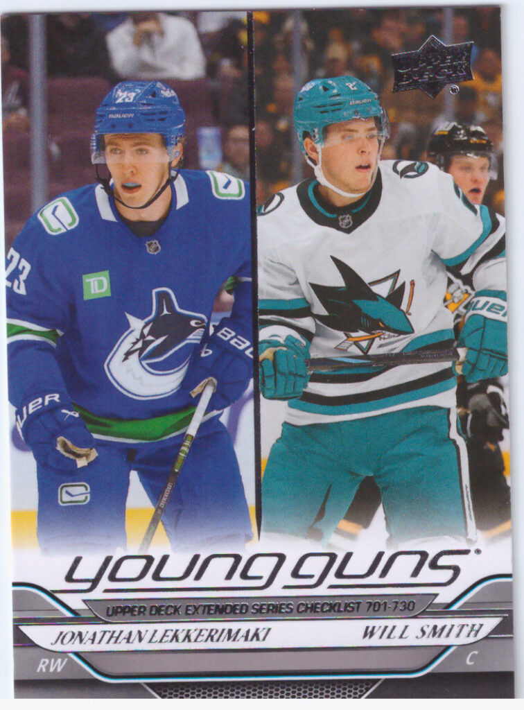 2024/25 UD Extended – J.Lekkerimaki, W.Smith 730