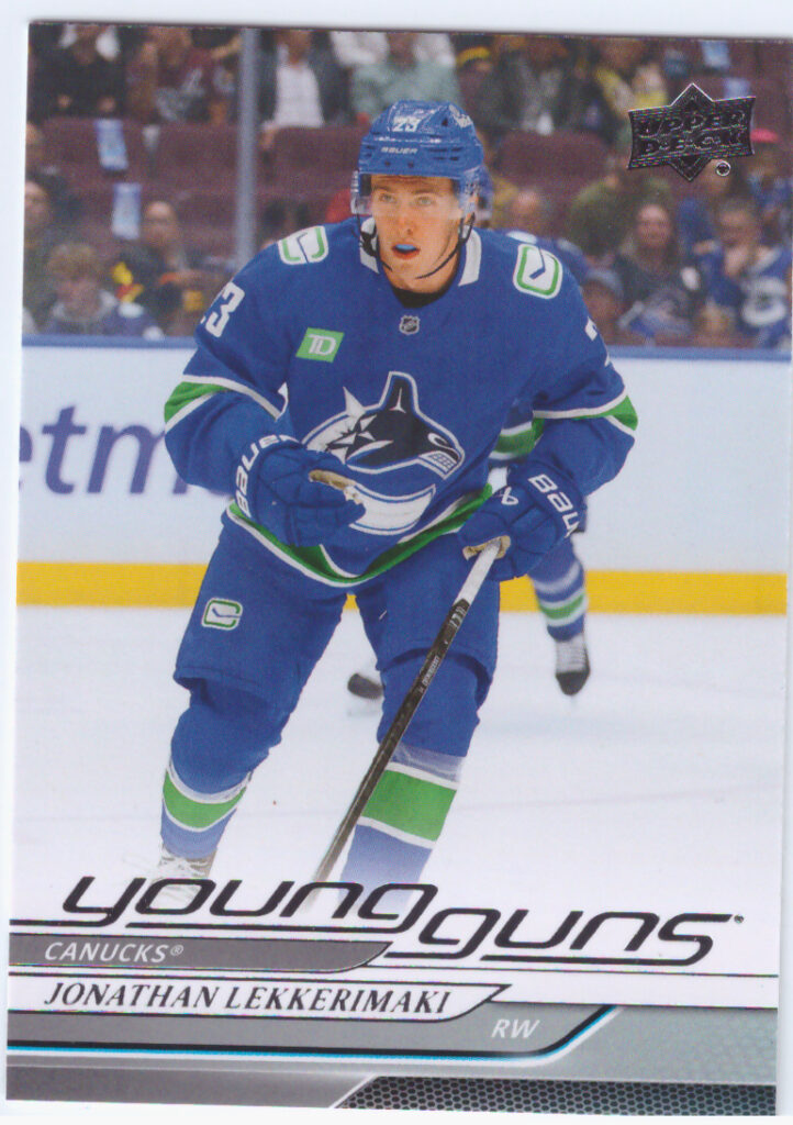 2024/25 UD Extended – J.Lekkerimaki Van 706