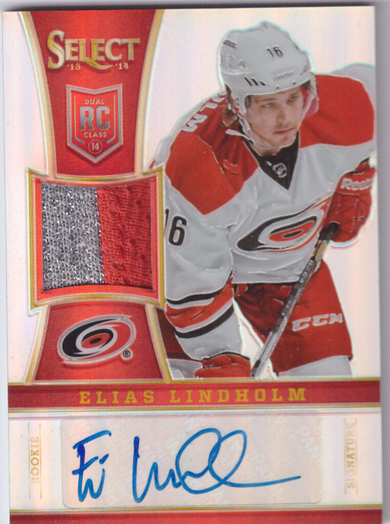 2013/14 Panini Select – E.Lindholm Car 319   /50